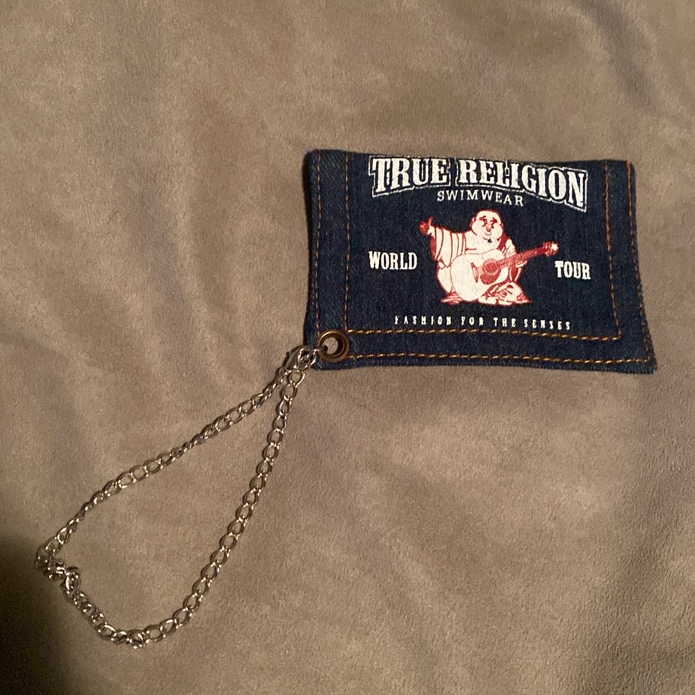 Authentic BNWOT True Religion Wallet/Card case